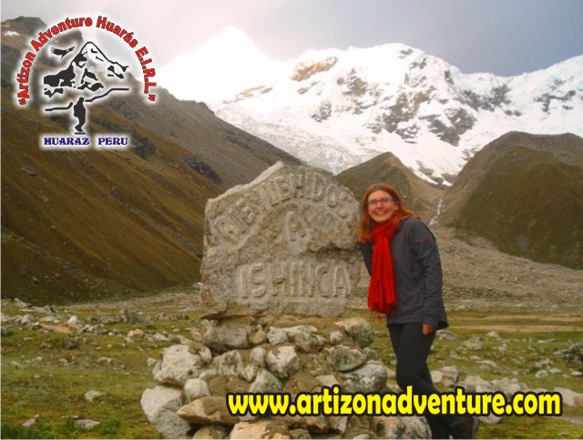 Nevado Tocllaraju - Trekking Cordillera Blanca